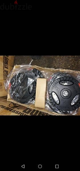 New Olympic weight plates 71547836 1