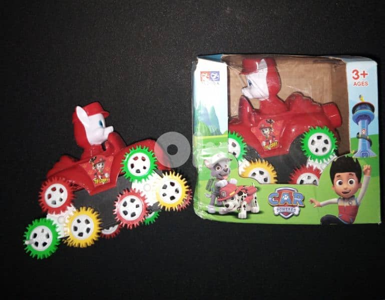 crazy fast strong rolling climbing car 0