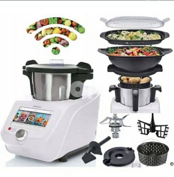Robot Monsieur Cuisine Connect SKMC 1200 B2/ 4$ delivery. 0