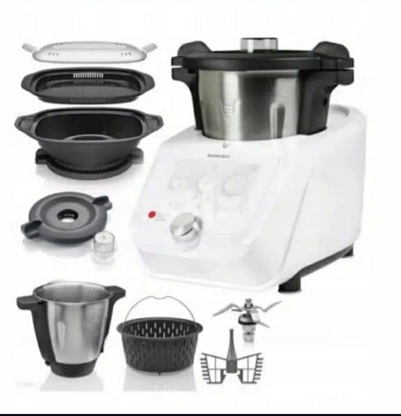 Robot Monsieur Cuisine Connect SKMC 1200 B2/ 4$ delivery. 8