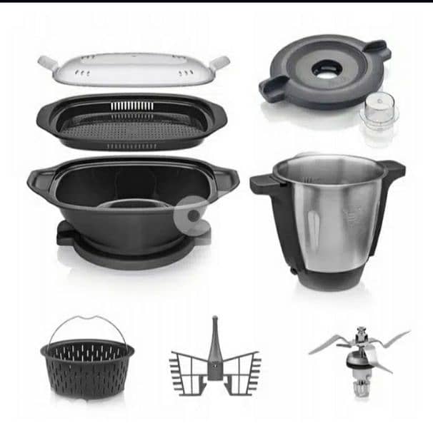 Robot Monsieur Cuisine Connect SKMC 1200 B2/ 4$ delivery. 13