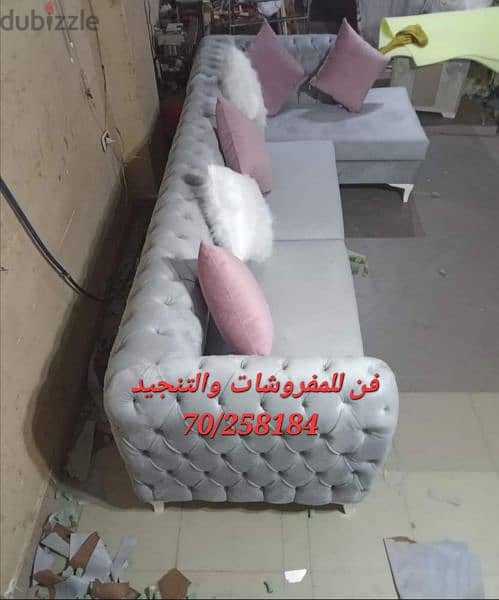 تصنيع تحت الطلب أجمل الصالونات وغرف الجلوس 7