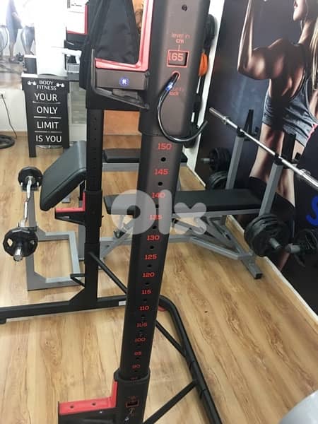 squat and bench rack Domyos like new heavy duty 70/443573 RODGE 3