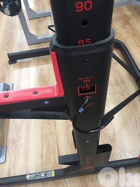 squat and bench rack Domyos like new heavy duty 70/443573 RODGE 5