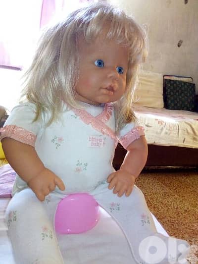 ZAPF CREATION BABY TALKER and NURSING mechanism working as new doll=28