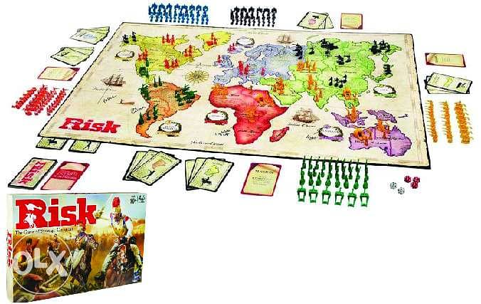 Brand New Risk Strategy Board Game 0