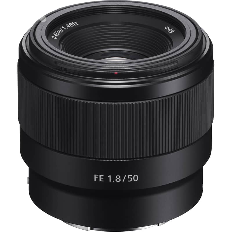 Sony 50MM F1.8 FULL FRAME 0