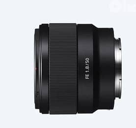 Sony 50MM F1.8 FULL FRAME 1