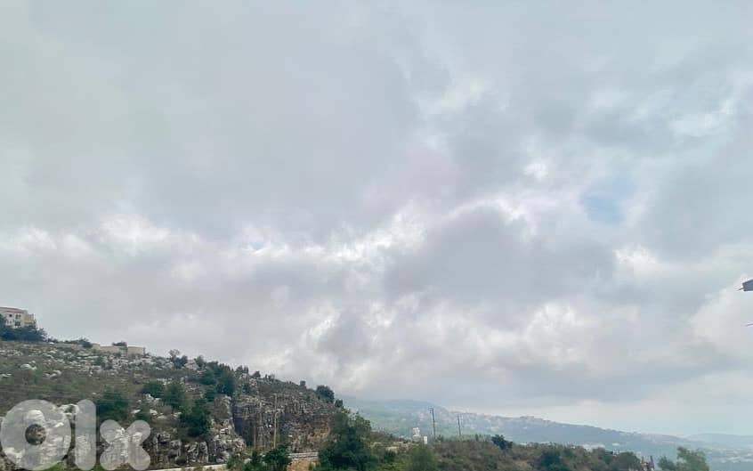 1225 Sqm | Land for sale in Zeghrin ارض للبيع في زغرين 0