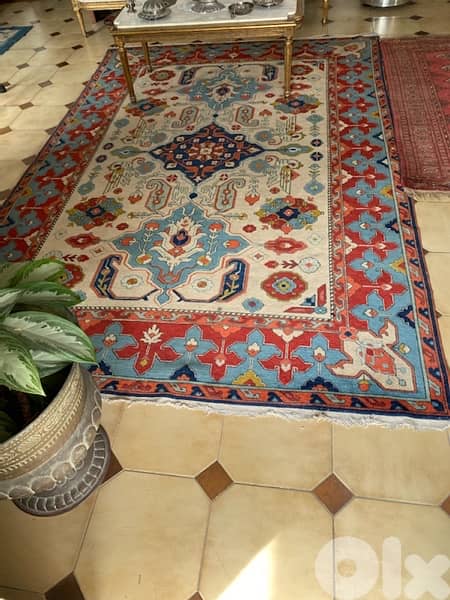 Persian carpet<< Hardabil >> 290 x 190 early 20th century 0