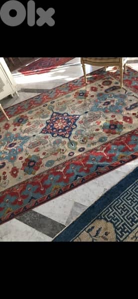 Persian carpet<< Hardabil >> 290 x 190 early 20th century 1