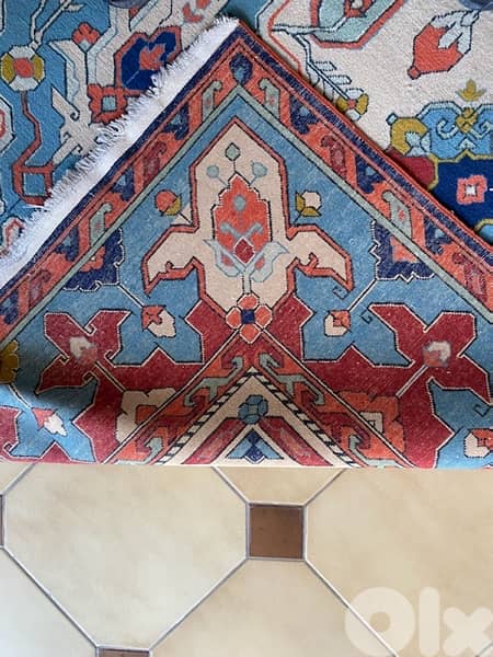 Persian carpet<< Hardabil >> 290 x 190 early 20th century 2