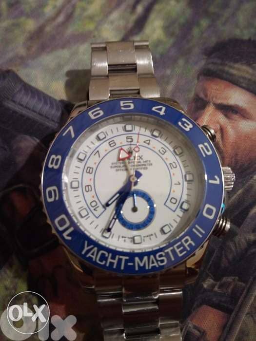 Rolex watch yacht master autoamtic 1
