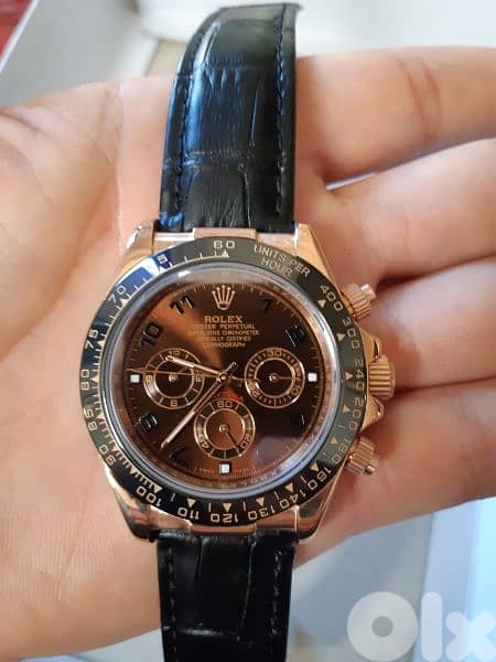 Leather Daytona "limited edition" 1