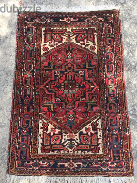 سجاد عجمي. Persian Carpet. Hand made. Antique 2
