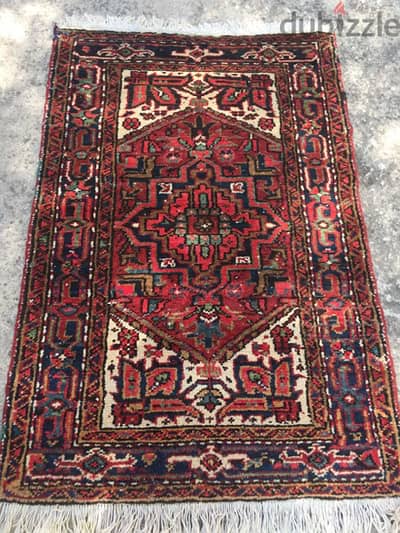 سجاد عجمي. Persian Carpet. Hand made. Antique