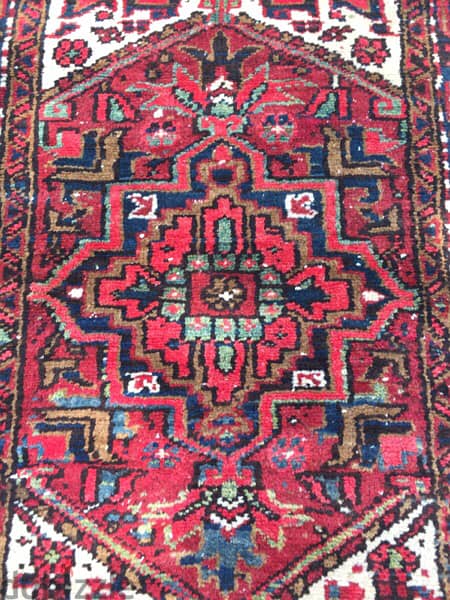 سجاد عجمي. Persian Carpet. Hand made. Antique 6