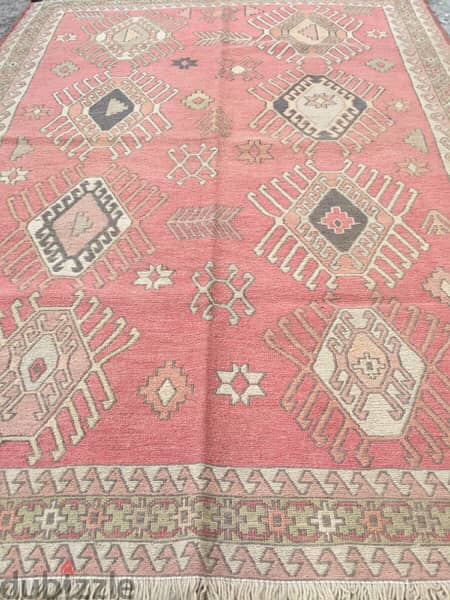 سجاد عجمي. Hand made. Persian Carpet 0