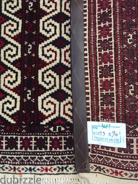 سجاد عجمي. شغل يدوي صوف. Persian Carpet. Hand made 5