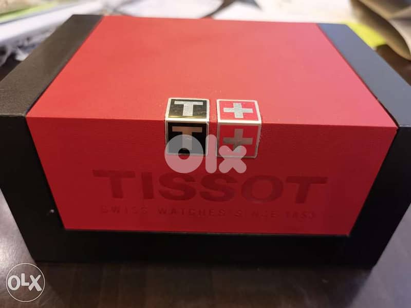 Tissot Men's PRS 200 Blue Chronograph Dial Watch 4