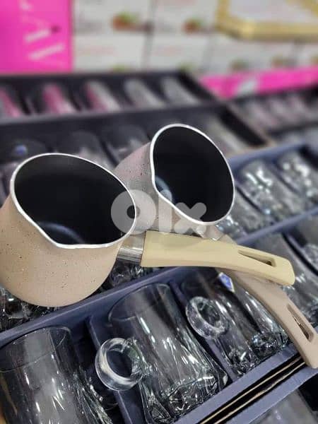 ركوة قهوة غرانيت ممتاز 2