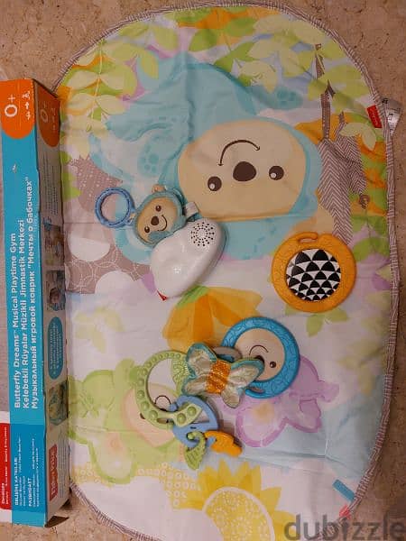 Fisher Price - Musical Playtime Gym 1