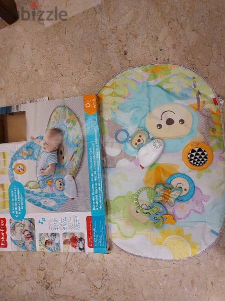 Fisher Price - Musical Playtime Gym 2