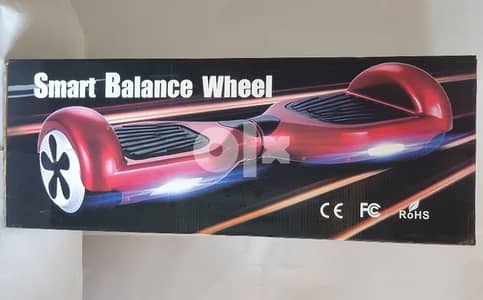 Smart Balance Wheel
