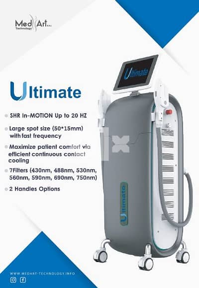ultimate shr laser hair removal - Medical & Wellbeing Equipment - 114515786
