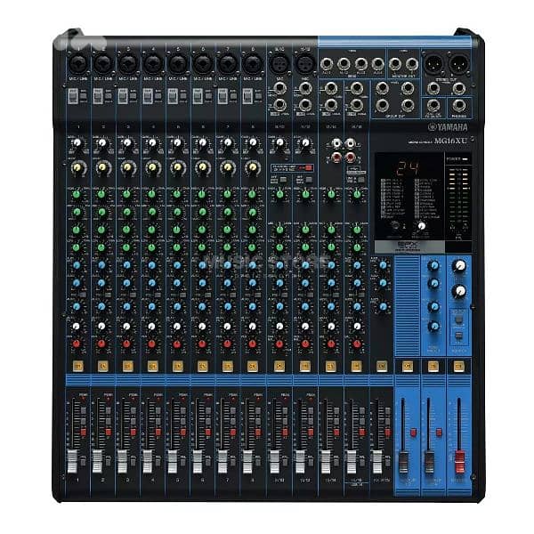 mixer yamaha 16ch new in box 0