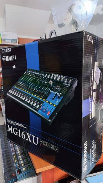 mixer yamaha 16ch new in box 2
