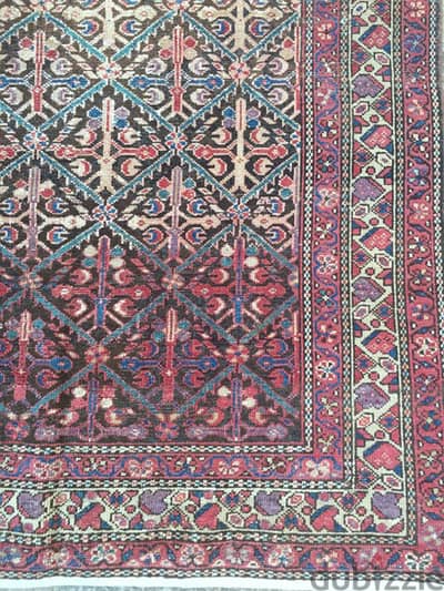 سجادعجمي. Persian Carpet. Hand made. Antique. انتيك