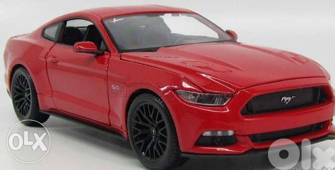 Ford Mustang diecast car model 1:18 3