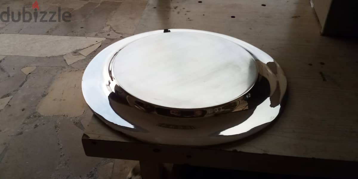 Silver Siom Platter 35cm 1