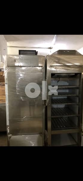 2 new industrial refrigerators