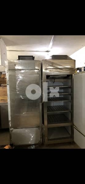 2 new industrial refrigerators 1