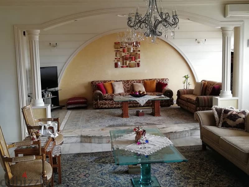 250 Sqm | Fully Furnished & Decorated Apartment for sale in Verdun 0