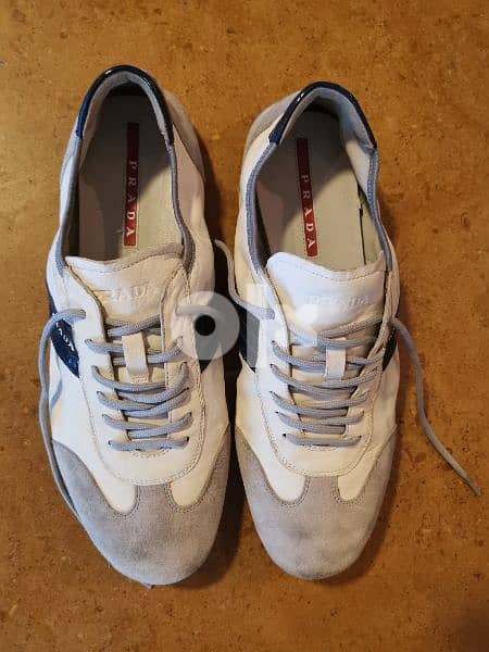 Original Sneaker for men Prada n. 43 2