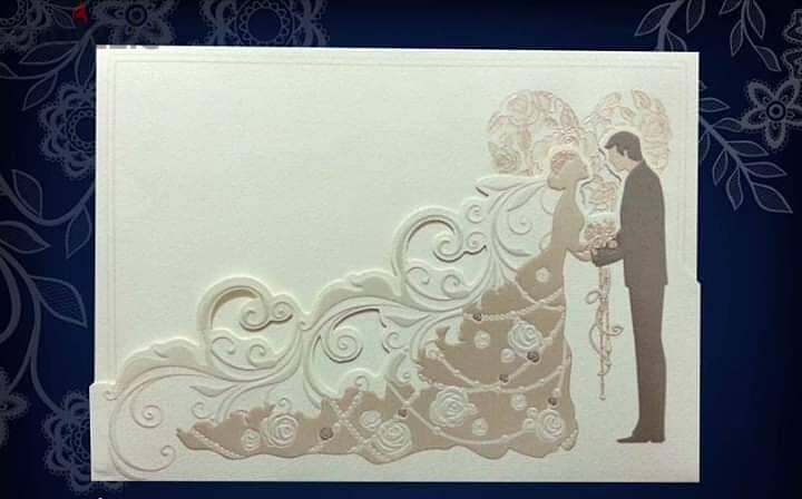 طباعة وتصميم كروت اعراس 1