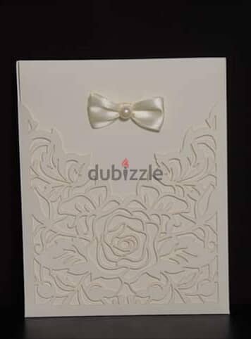 طباعة وتصميم كروت اعراس 12