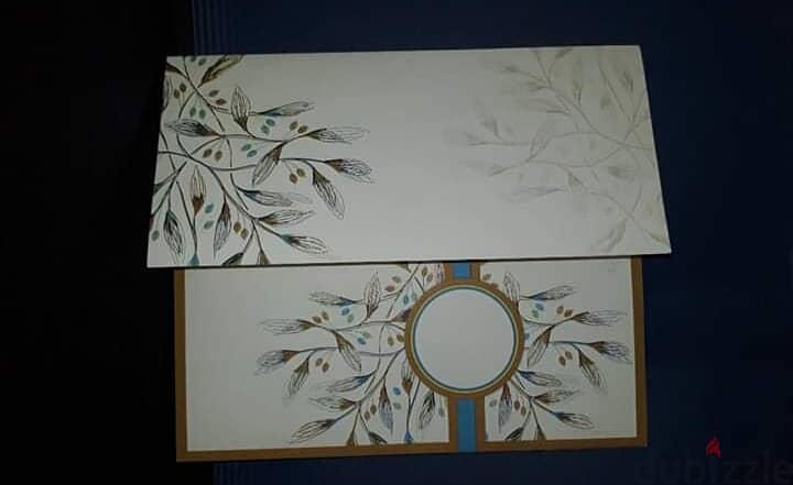 طباعة وتصميم كروت اعراس 16