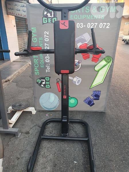 Power tower Domios heavy-duty 03027072 GEO SPORTS EQUIPMENT 0