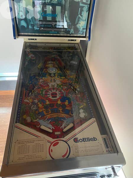 viintage Pinball Gottlieb “Hot shots” 0