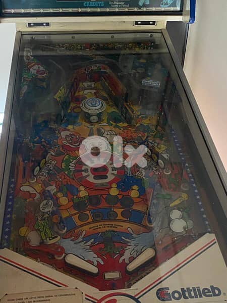viintage Pinball Gottlieb “Hot shots” 3