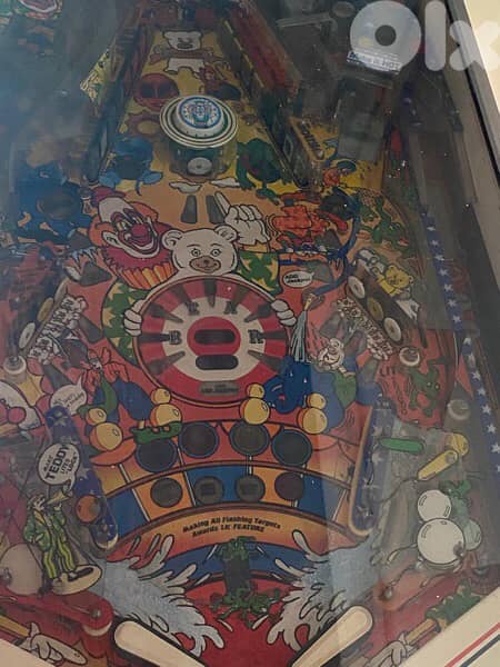 viintage Pinball Gottlieb “Hot shots” 4