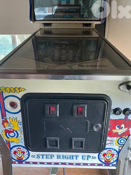 viintage Pinball Gottlieb “Hot shots” 7