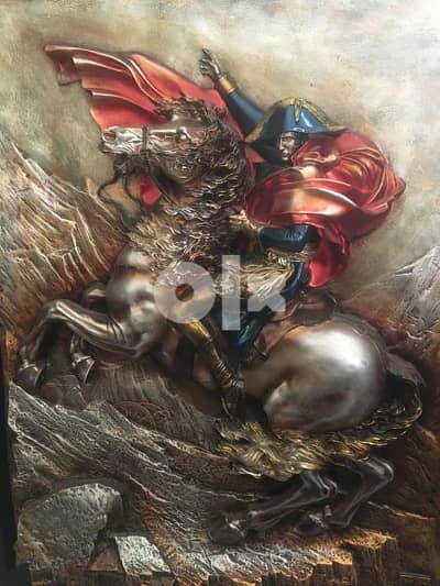 Napoleon Bonaparte Crossing The Alps