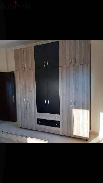 خزانة ست درف طبقين جديد