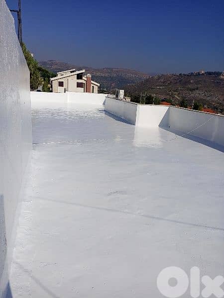 تعهدات منع النش مع كفالة Waterproofing contracting 4