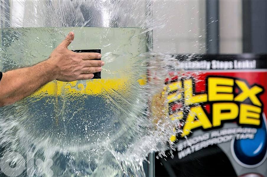 Flex Tape Repair Duct Tape Super-Strong Rubberized Adhesive Tape 2
